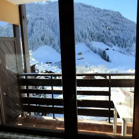 Apartmán Millepertuis B Le Grand-Bornand